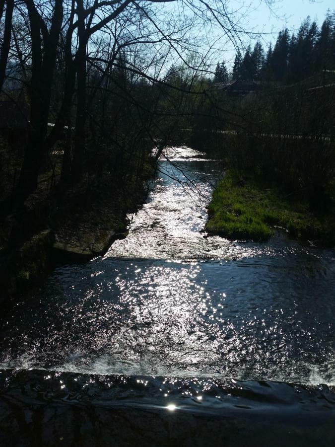 Appartamento Bialy Domek Wisła Esterno foto